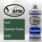 Preview: Audi, Spanish Green, L63Z: 400ml Sprühdose, von ATW Autoteile West.